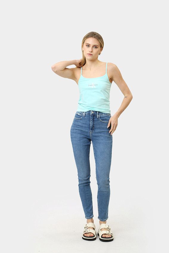 Майка Calvin Klein Jeans Мятный