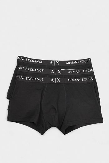 Трусы 3 шт Armani Exchange