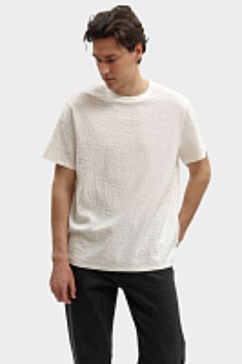 Футболка из хлопка Armani Exchange