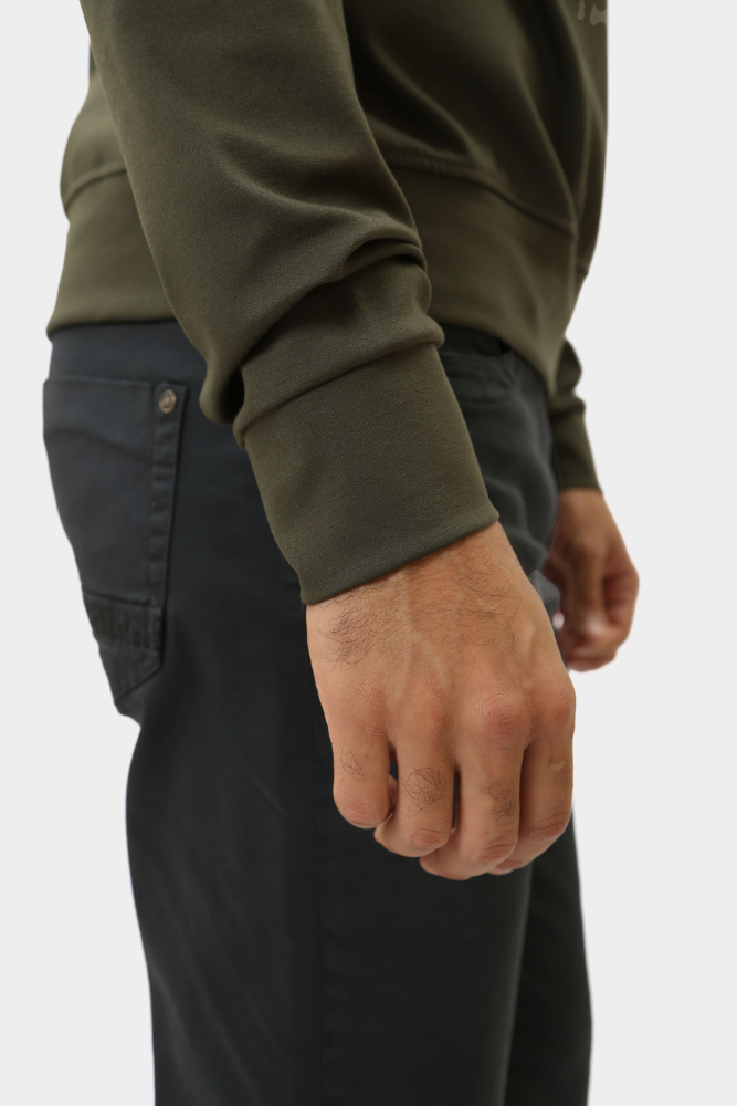 PBMF0409 Свитшот Bikkembergs Серый