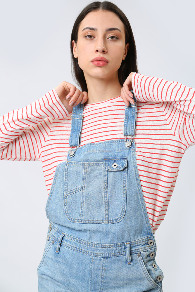 PL230445 комбинезон джинсовый pepe jeans 