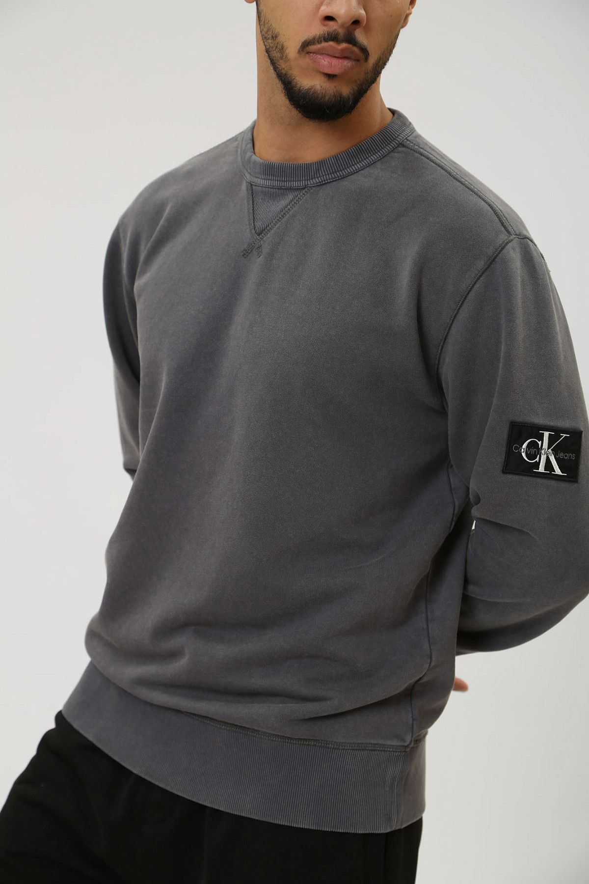 Свитшот Calvin Klein Jeans Серый