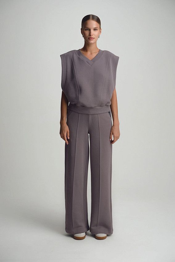 Свитшот The Hills Серый