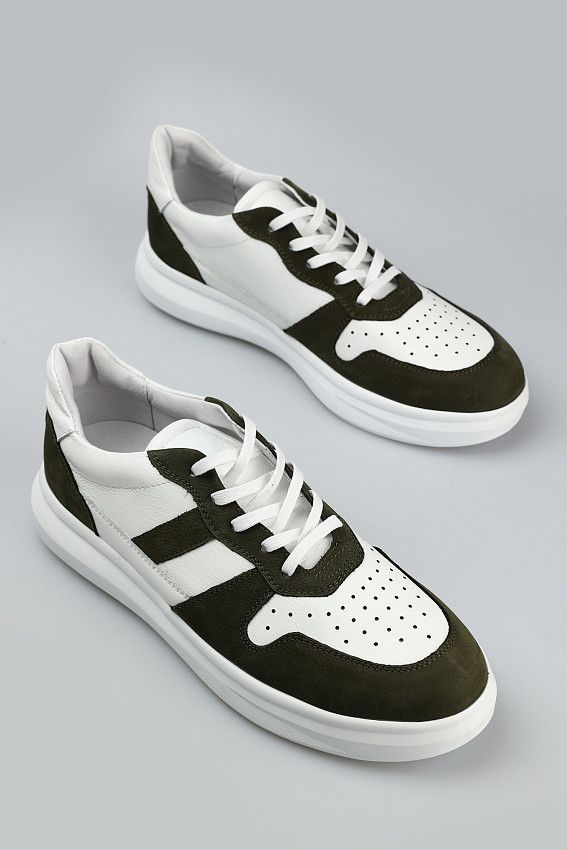 Кеды Marc Cony Зеленый