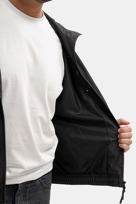 Ветровка Bikkembergs Черный