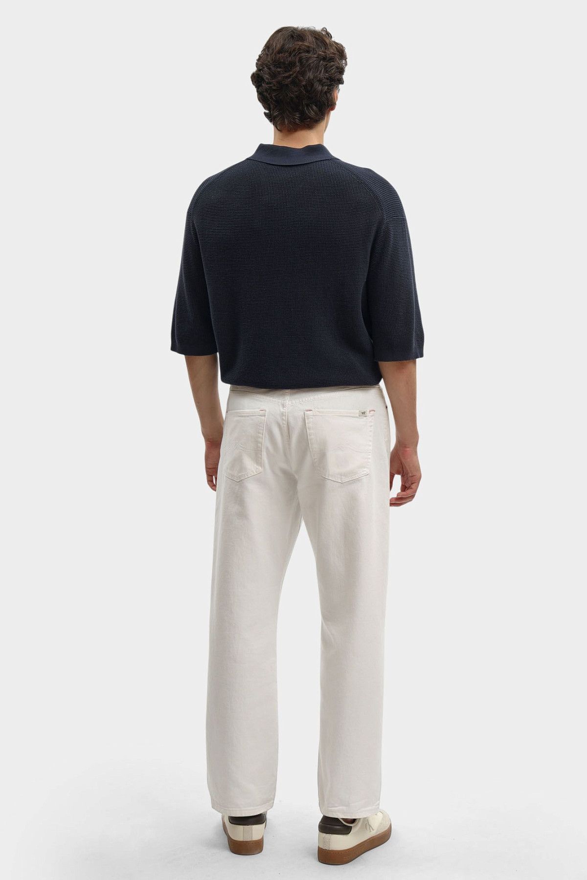 Поло Calvin Klein Jeans Синий