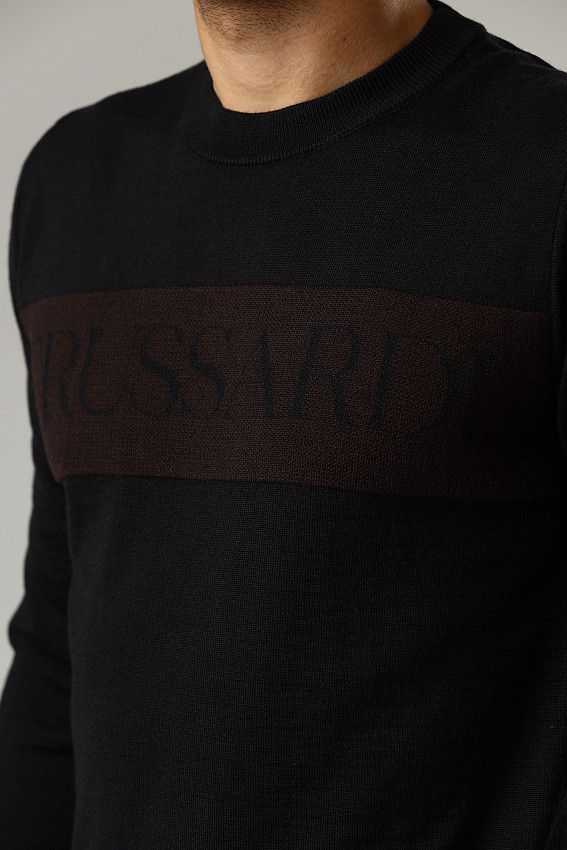 Джемпер Trussardi Черный