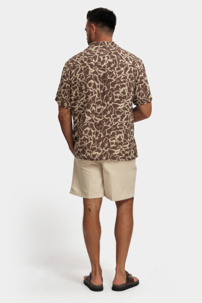 1016253 Рубашка Mustang Бордовый