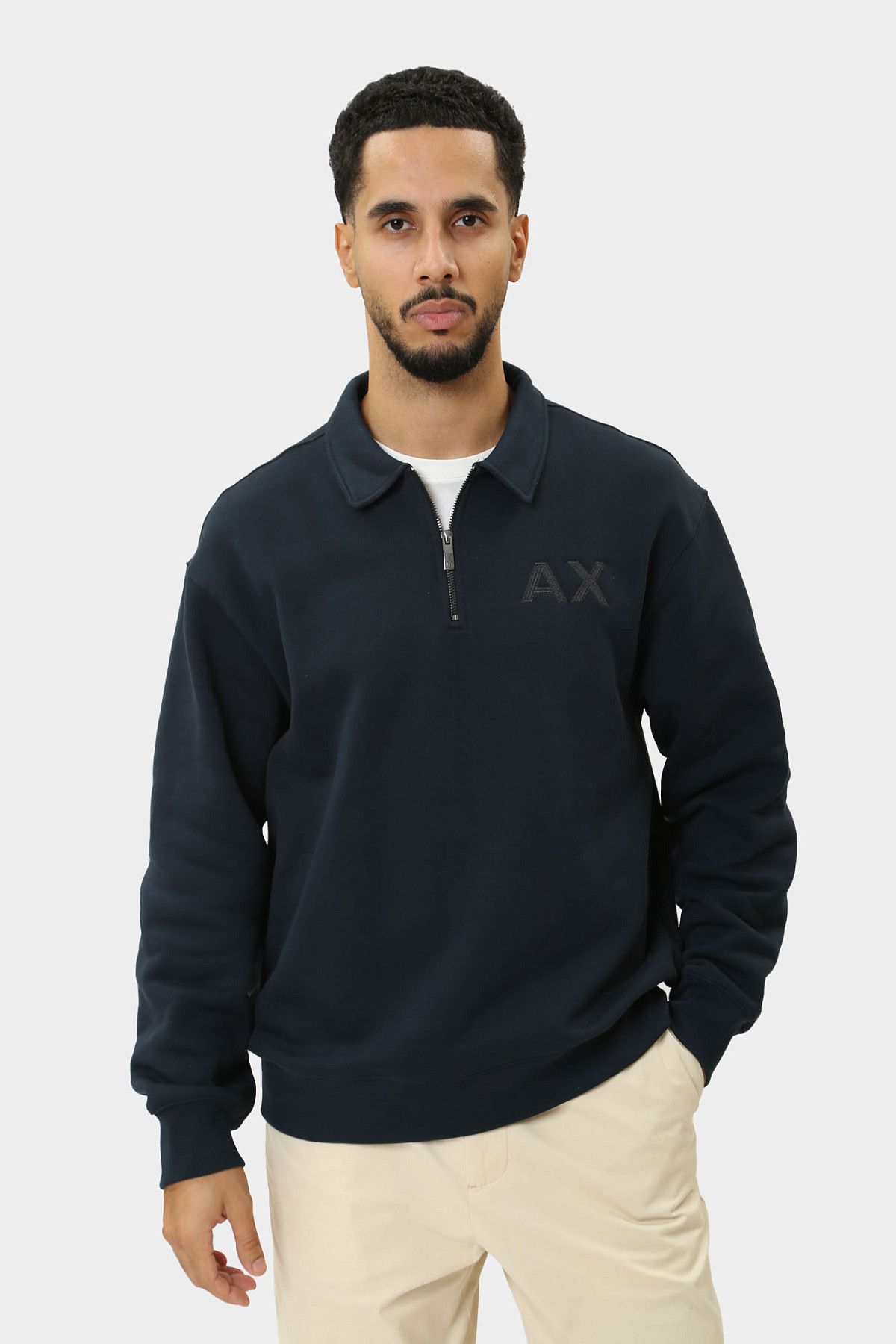 Свитшот Armani Exchange Синий