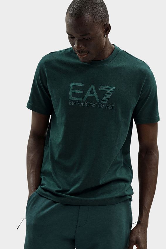 Футболка EA7 Зеленый