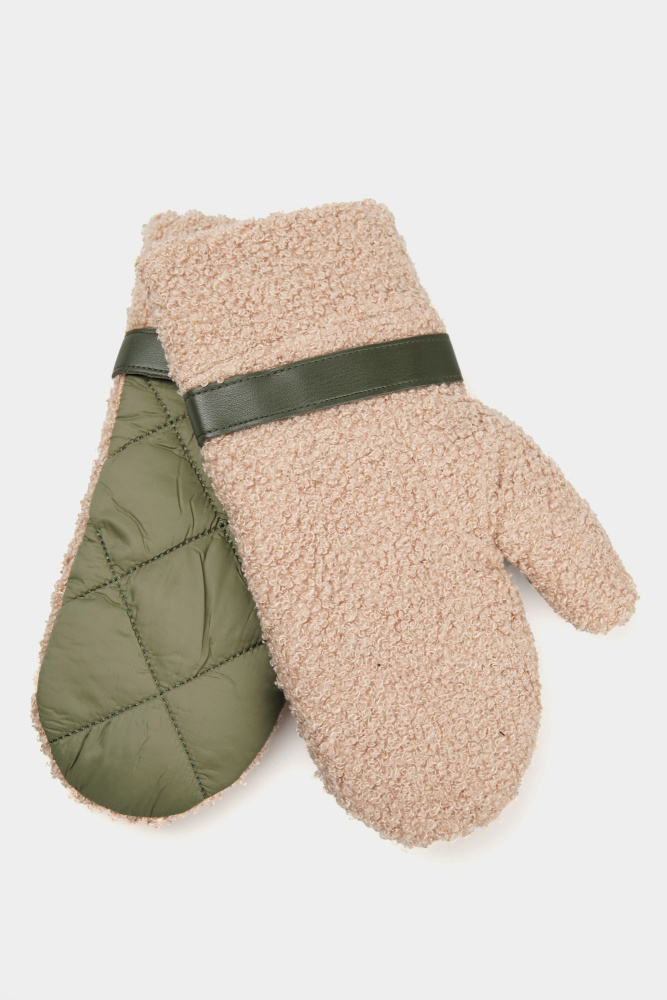 113-736-35 Варежки Marc Cony Зеленый