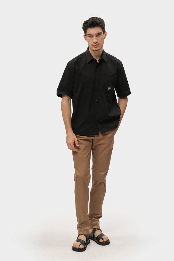 Рубашка Karl Lagerfeld Черный