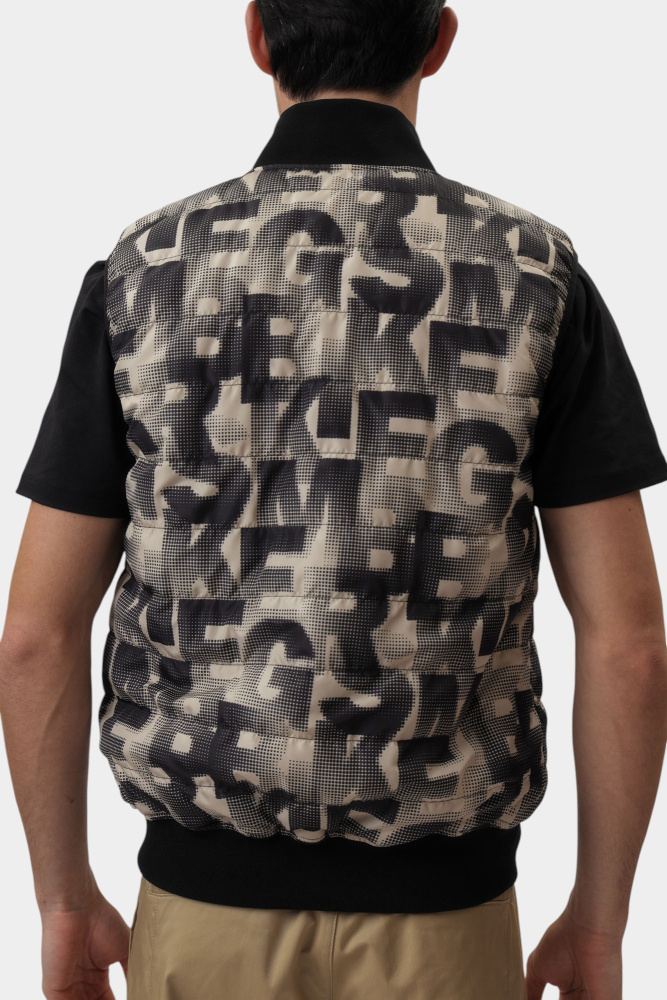 BMG0765 Жилет Bikkembergs Черный