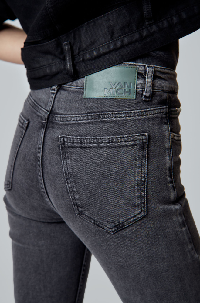 VW-OMA-33-340 брюки джинсовые van mich 