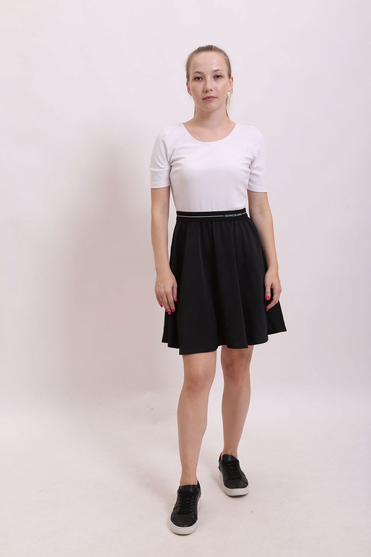 Платье Calvin Klein Jeans Белый