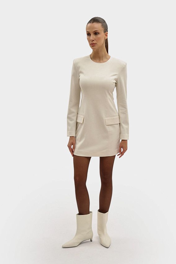 Платье Armani Exchange Белый