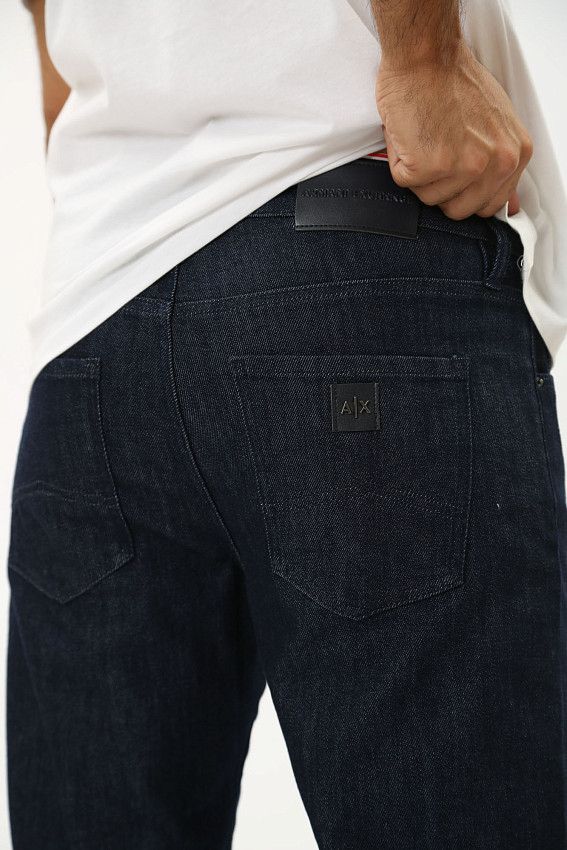 Брюки джинсовые Armani Exchange