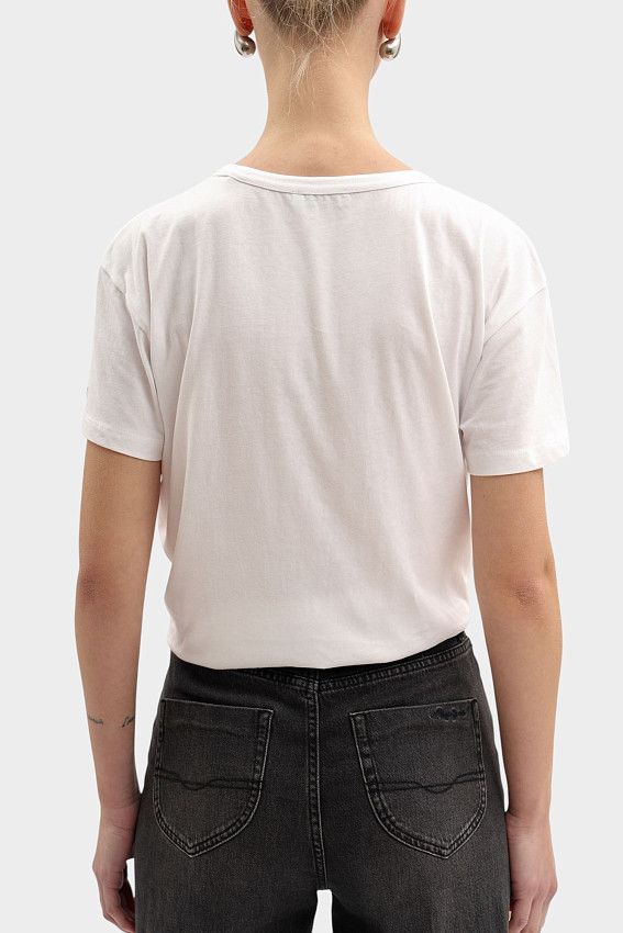 Футболка Pepe Jeans Белый