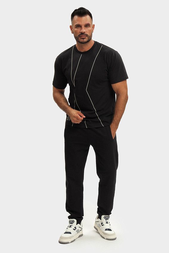 Футболка Bikkembergs Черный