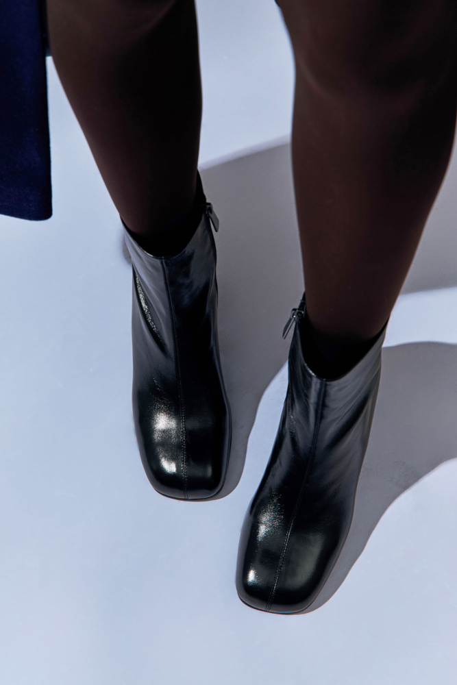 5202-977-3 Ботильоны Marc Cony Черный