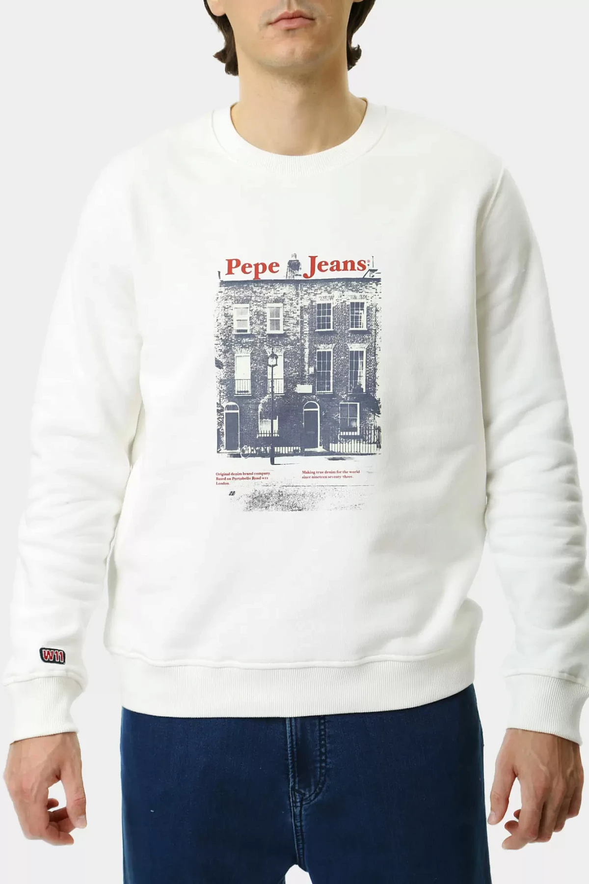 Свитшот Pepe Jeans Белый