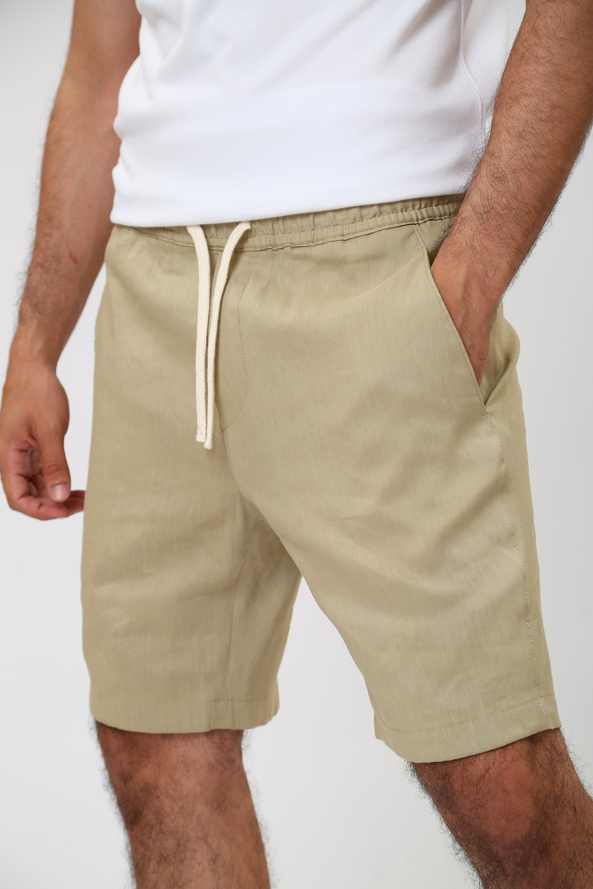 30032097_10013342 Шорты Strellson Бежевый