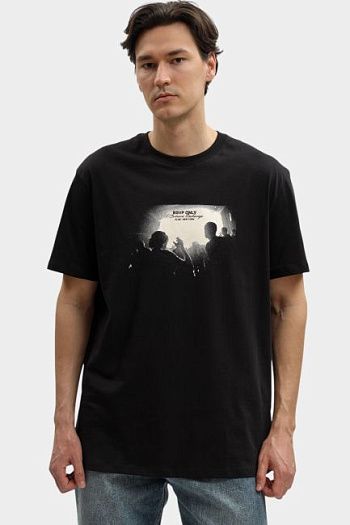 Футболка из хлопка Armani Exchange