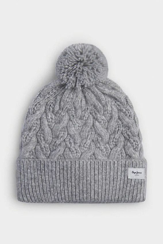 Шапка Pepe Jeans Серый