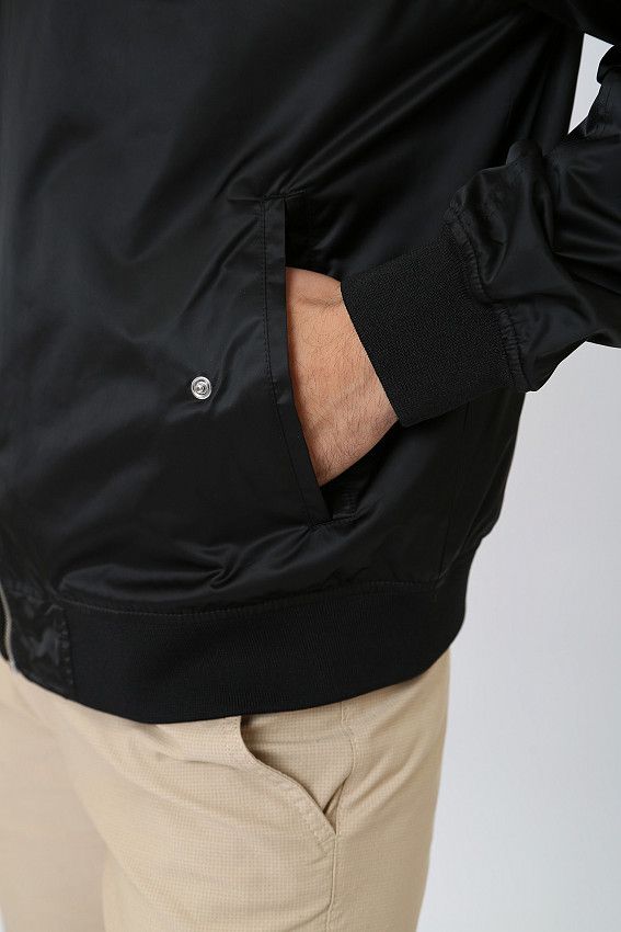 Куртка бомбер Karl Lagerfeld Черный