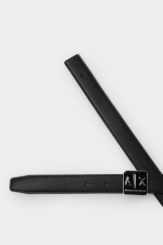 Ремень Armani Exchange Черный