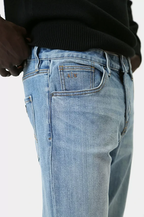 Брюки джинсовые Armani Exchange