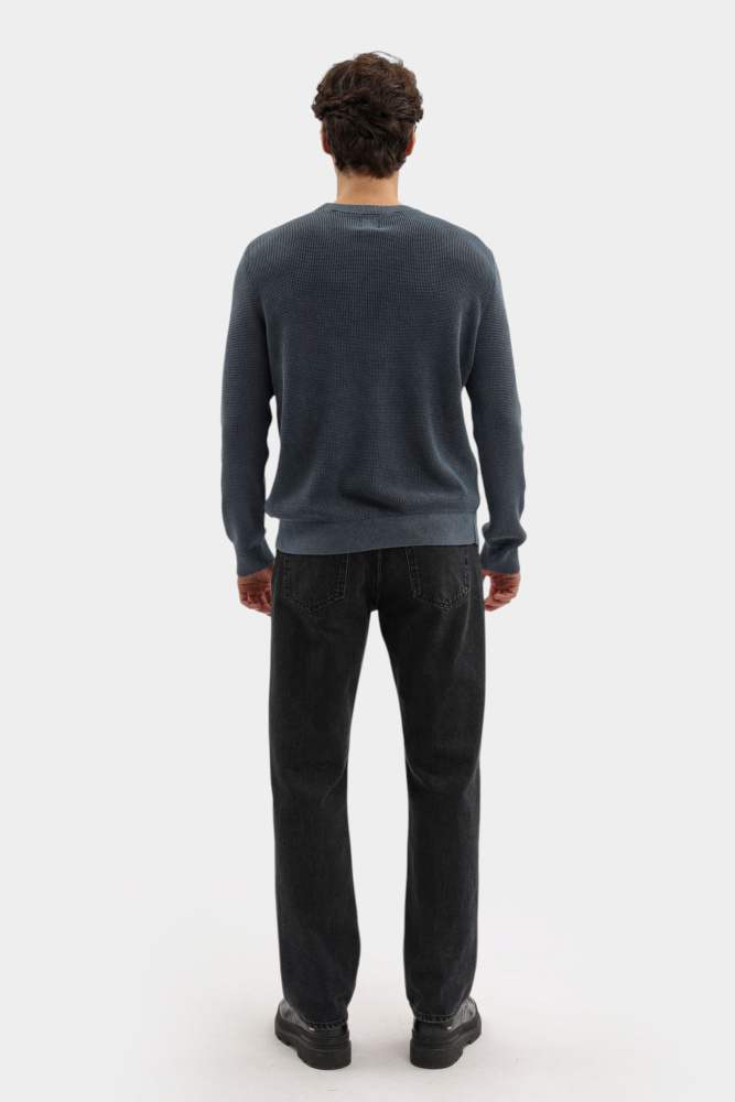 1016849 Джемпер Mustang Синий