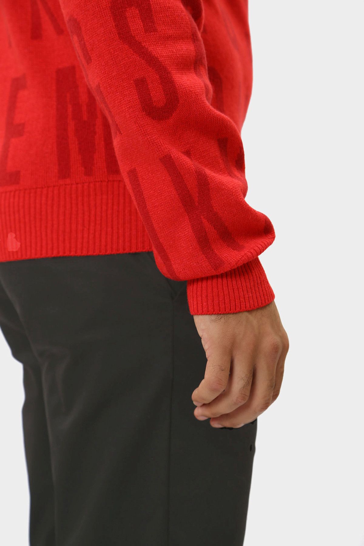 Джемпер Bikkembergs Красный