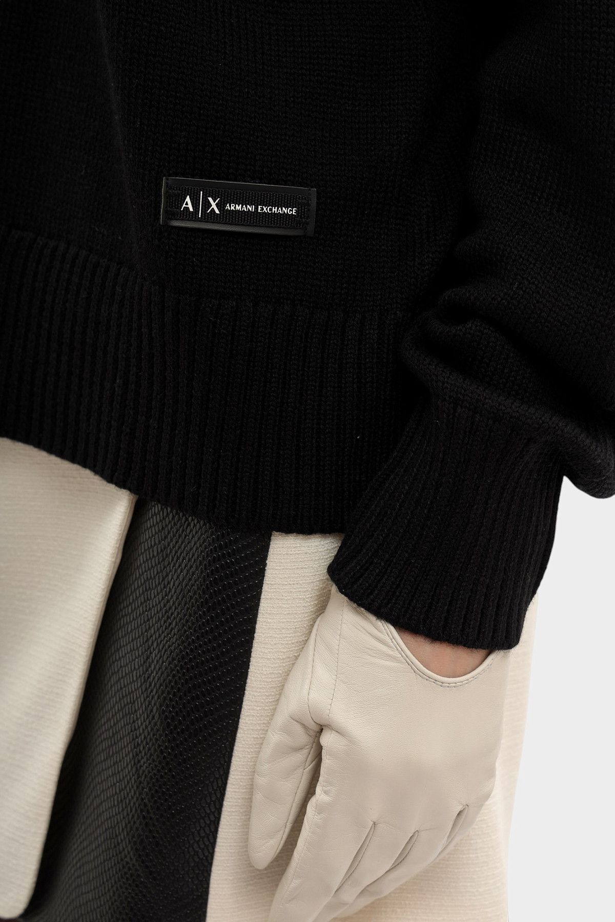 Джемпер Armani Exchange Черный