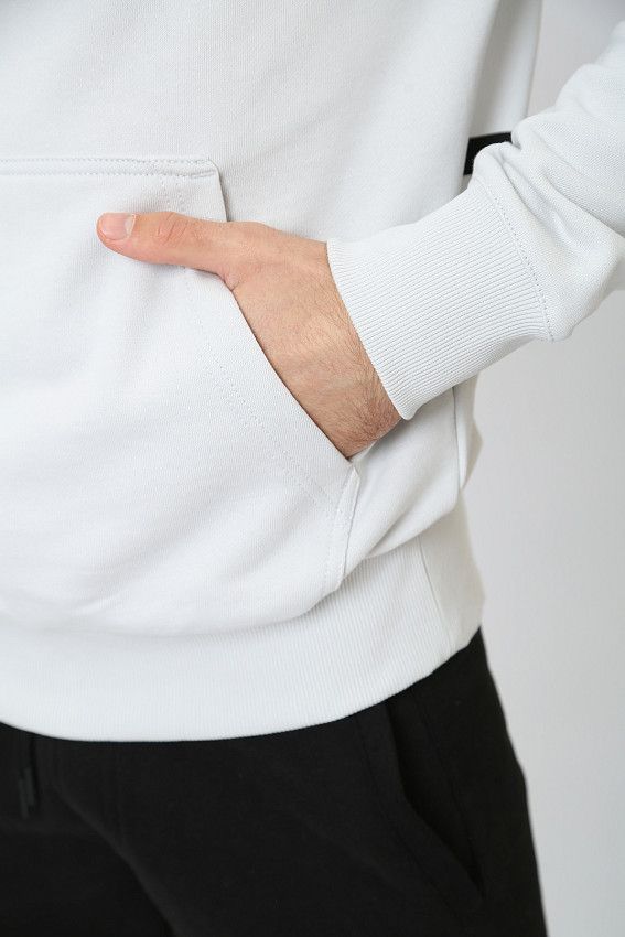 Худи Calvin Klein Jeans Серый