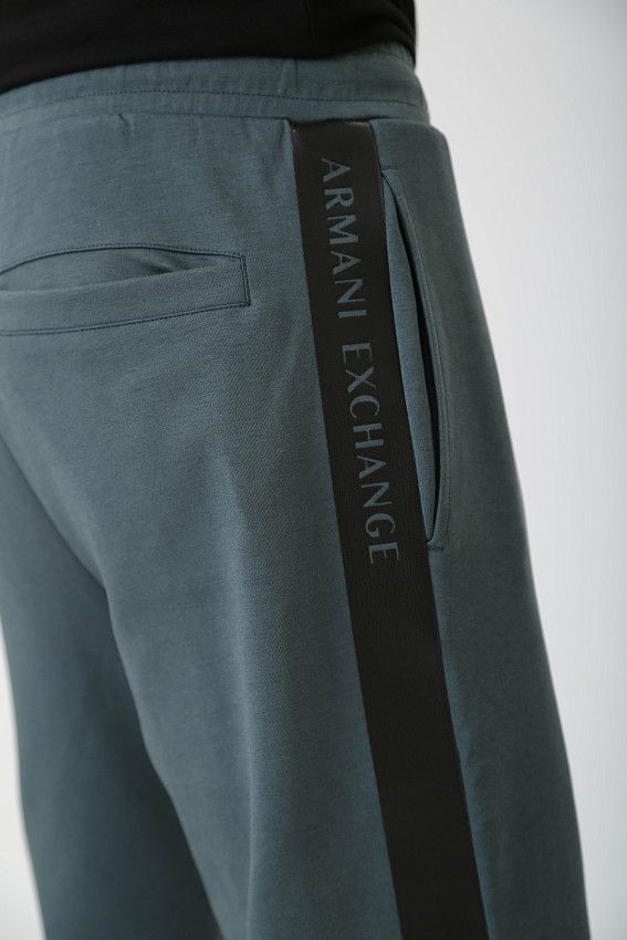 Брюки спортивные Armani Exchange Зеленый