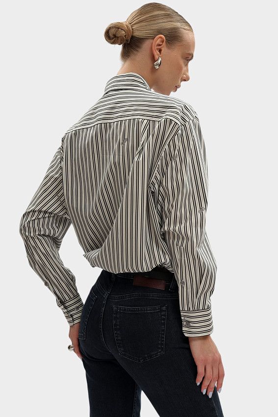 Рубашка Trussardi Голубой