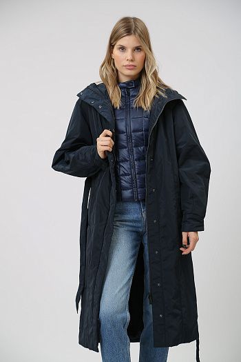 Тренч утепленный Trussardi