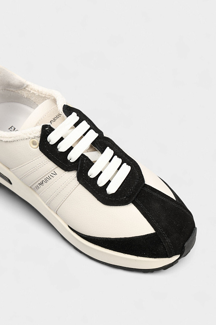 Кеды Emporio Armani