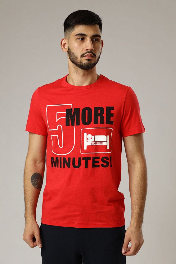 Футболка Bikkembergs Красный
