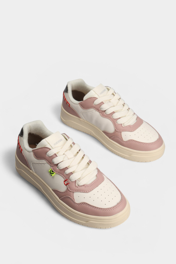 J56NLC000BC Кеды Geox Белый