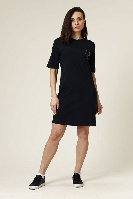 Платье Armani Exchange Синий
