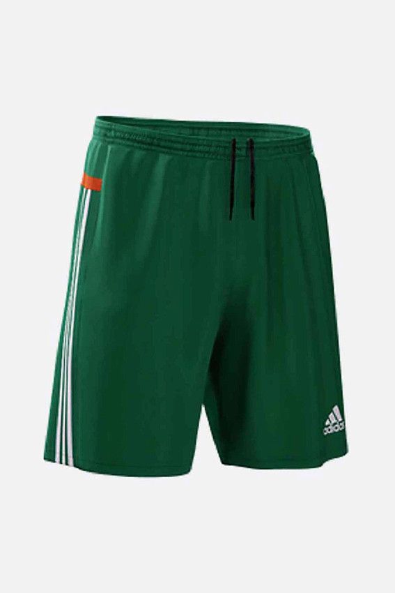 Шорты игровые Adidas Зеленый