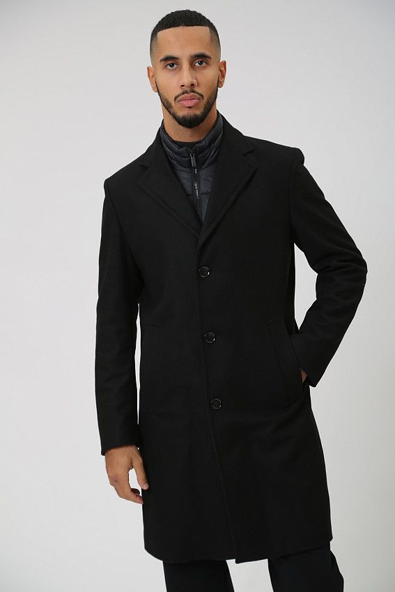 Пальто Strellson Черный