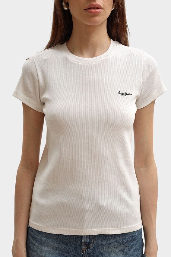 Футболка Pepe Jeans Белый