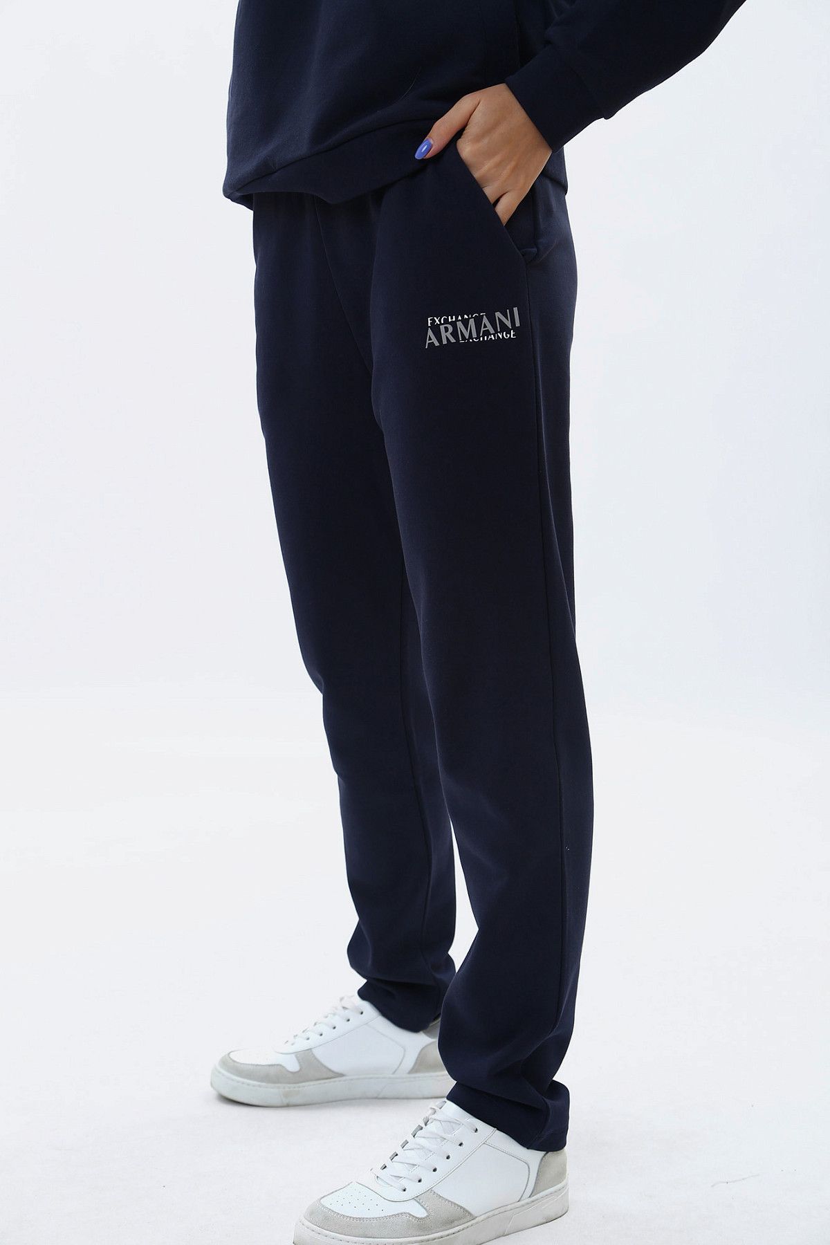 Брюки спортивные Armani Exchange Синий