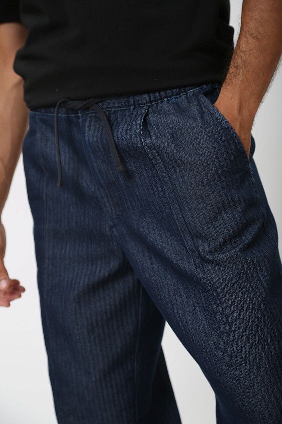 Брюки джинсовые Pepe Jeans
