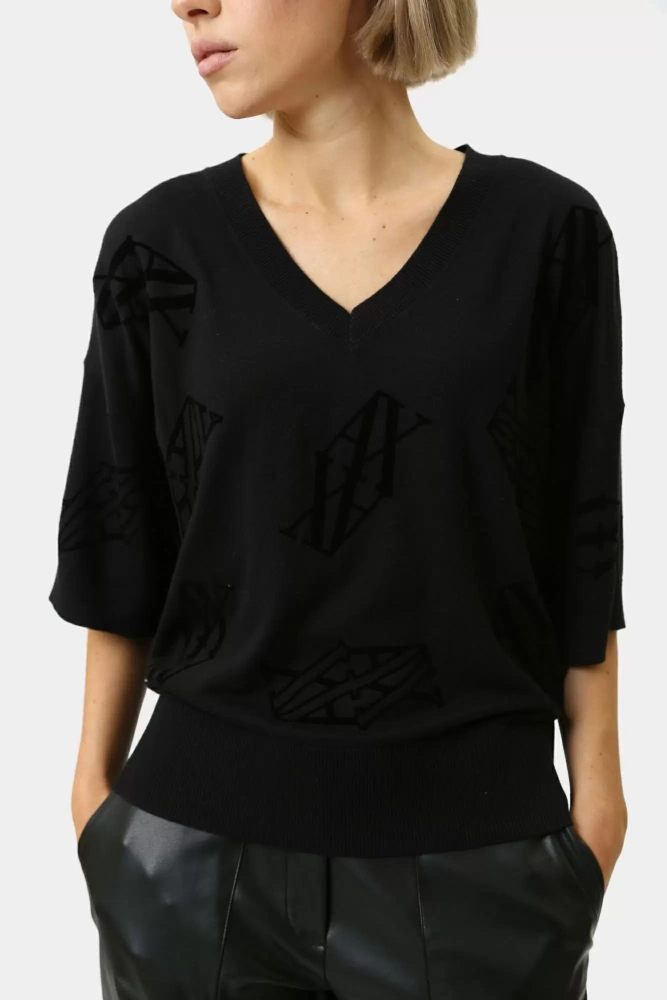 6DYM1B_YMP7Z джемпер armani exchange 