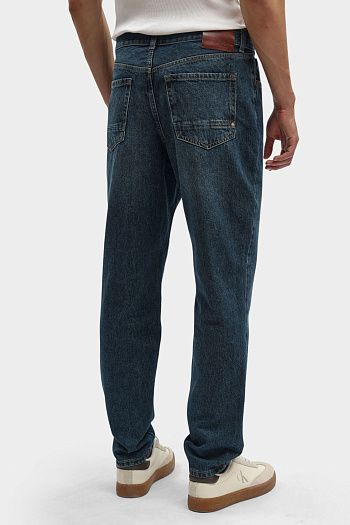 Джинсы зауженные синие Pepe Jeans