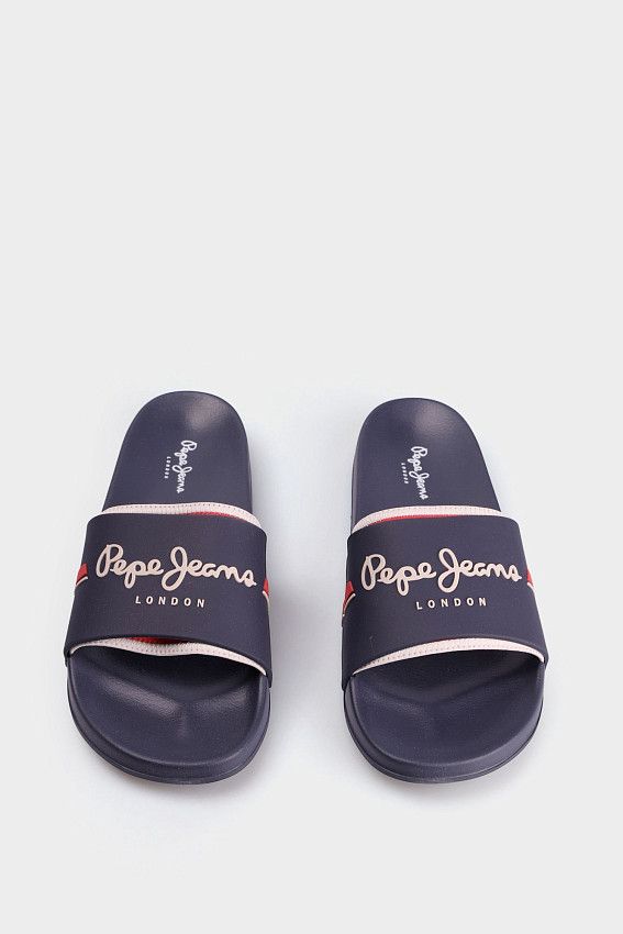 Шлепки Pepe Jeans Синий